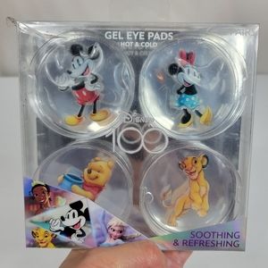 Gel eye pads hot and cold.